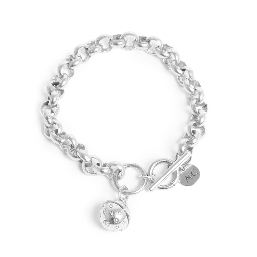 Astro Bracelet with Charm by A&C Oslo