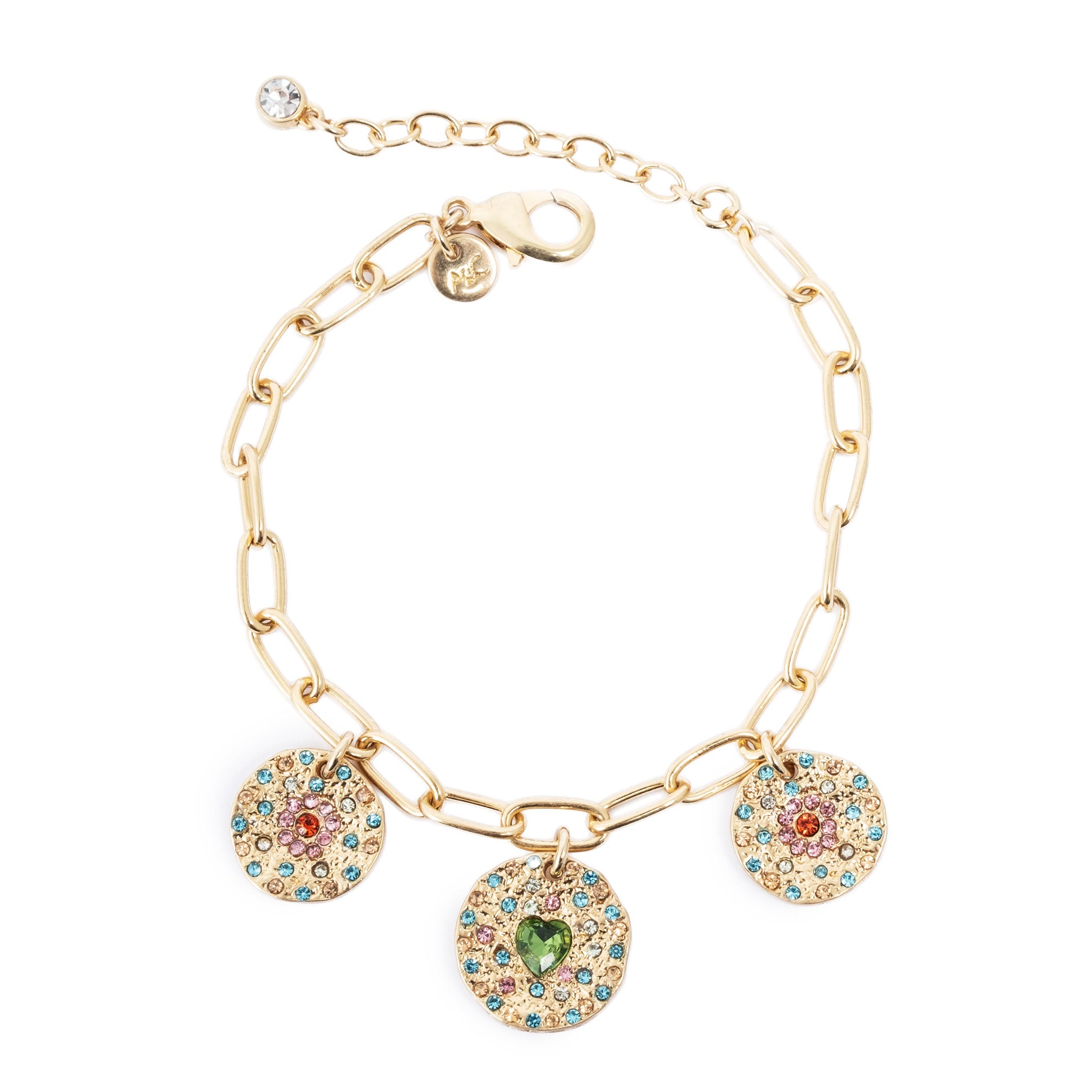 Vibrance Charm Bracelet by A&C Oslo