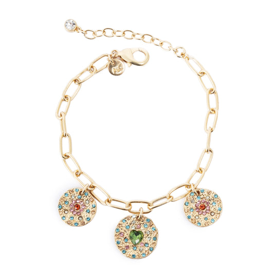 Vibrance Charm Bracelet by A&C Oslo