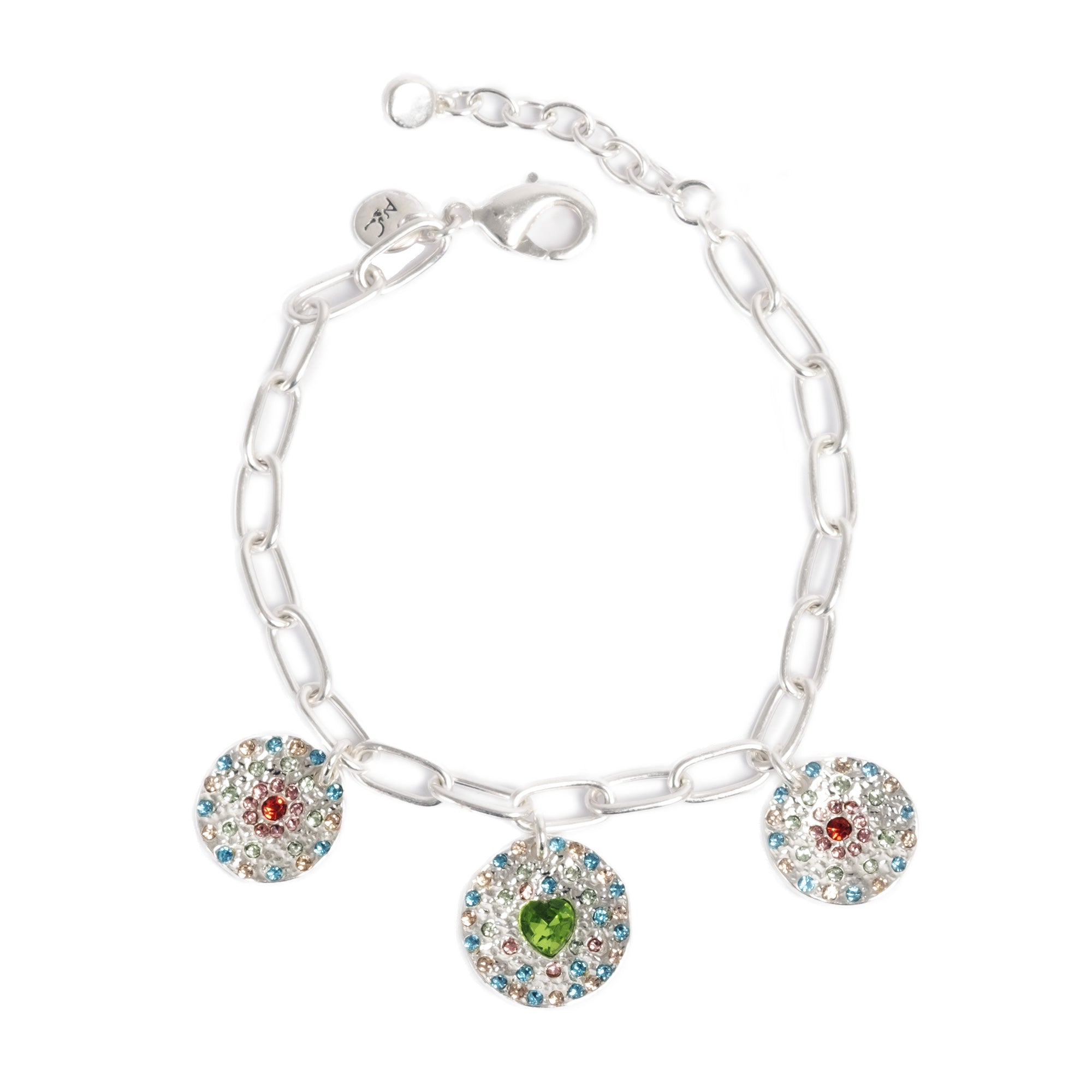 Vibrance Charm Bracelet by A&C Oslo