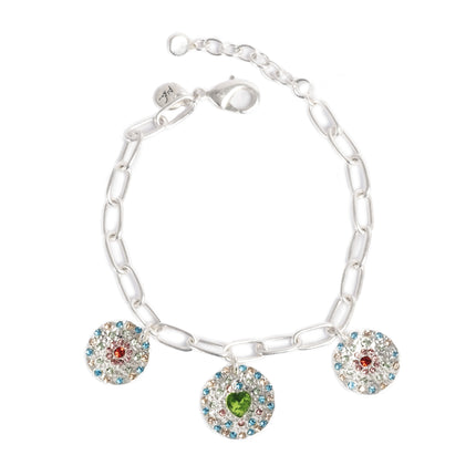 Vibrance Charm Bracelet by A&C Oslo