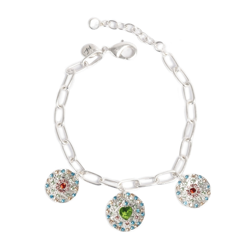 Vibrance Charm Bracelet by A&C Oslo