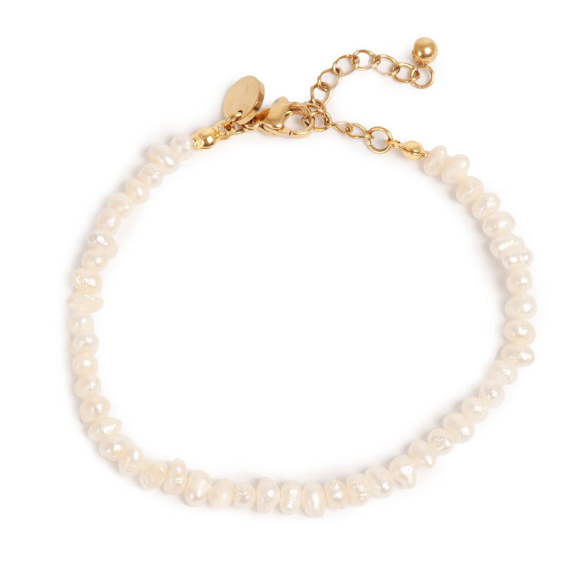 Freshwater Pearl Bracelet Small by A&C Oslo