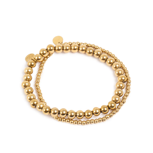 Bead Bracelet Set by A&C Oslo