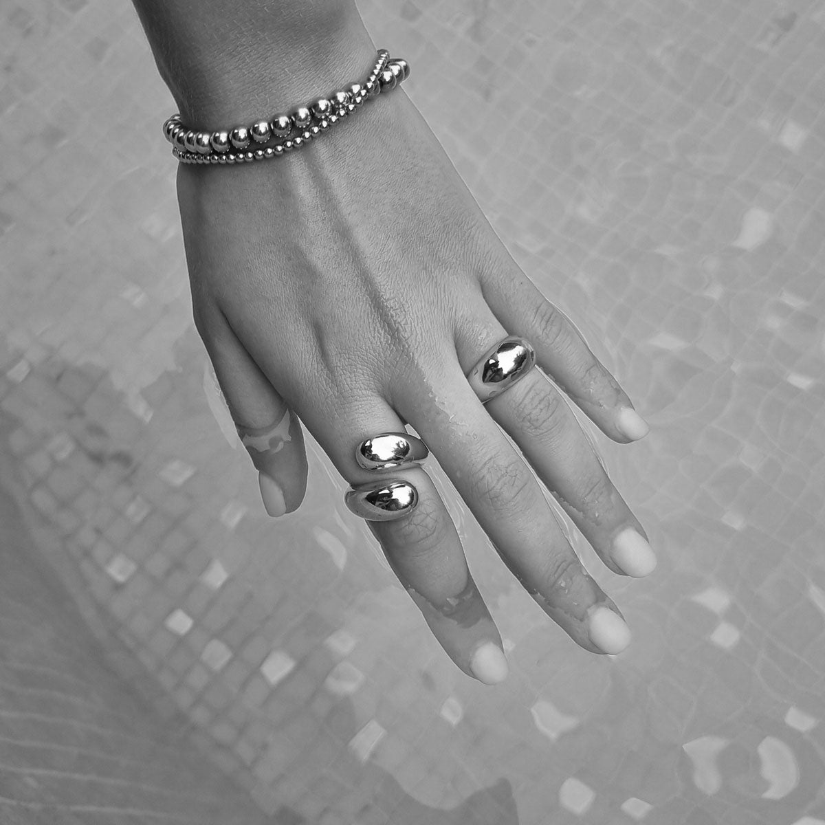 Bead Bracelet Set by A&C Oslo