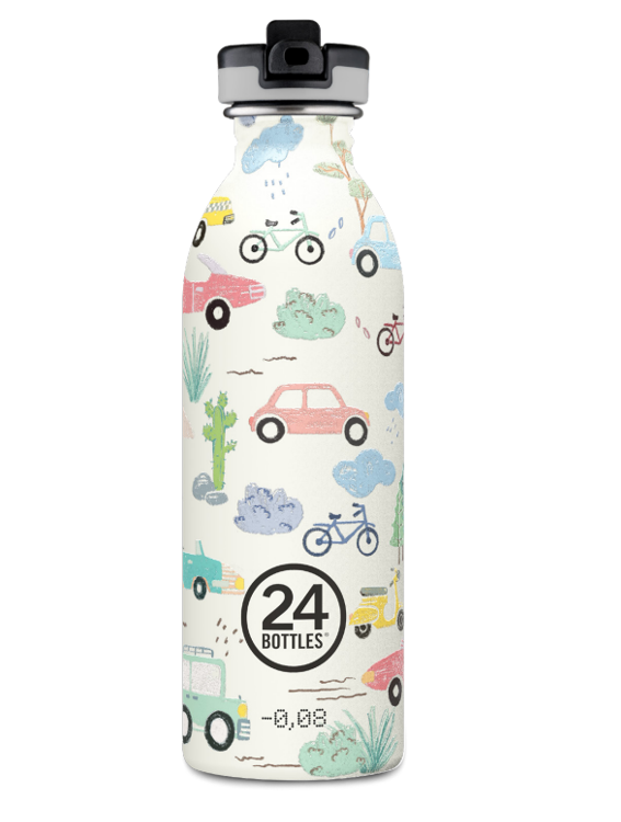 Kids Adventure Friends Drink Bottle by 24 Bottles (500ml)