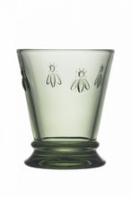 Load image into Gallery viewer, La Rochere Bee Light Green Short Tumbler