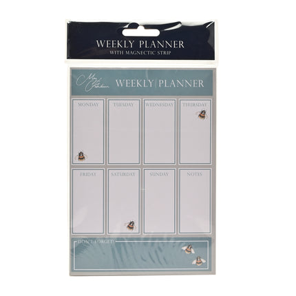 Bee Weekly Planner with Magnetic Strip-Meg Hawkins