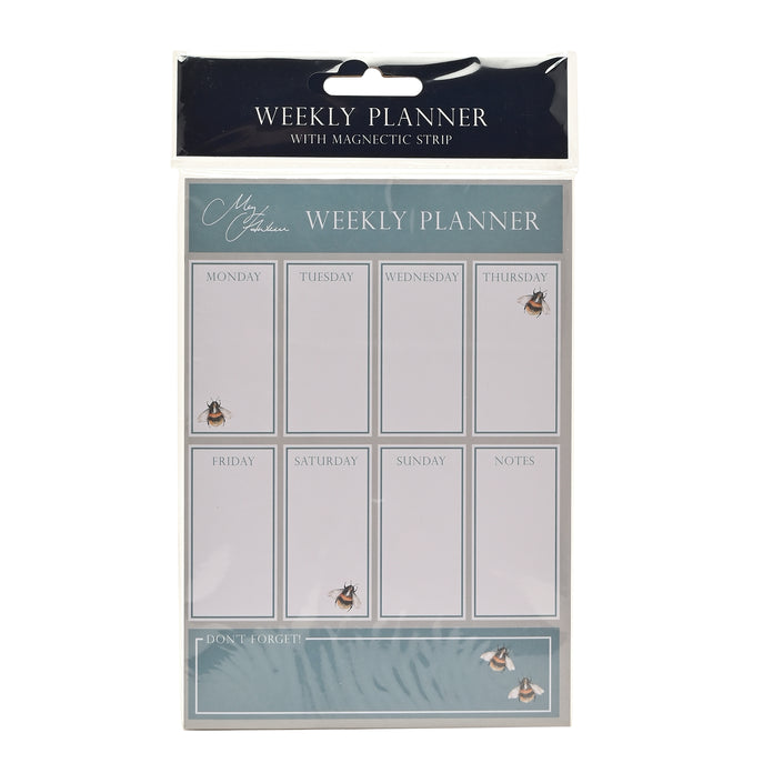 Bee Weekly Planner with Magnetic Strip-Meg Hawkins