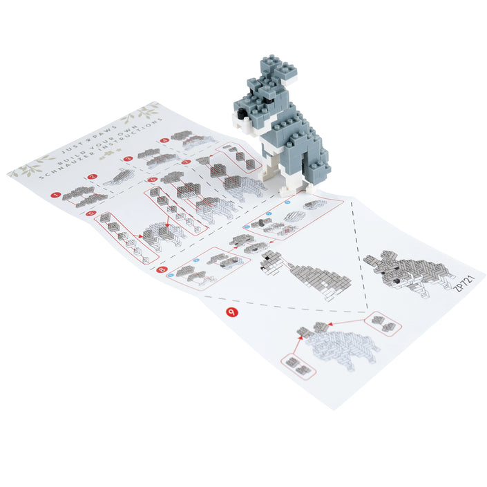 Build Your Own Dog Brick Kit-Various