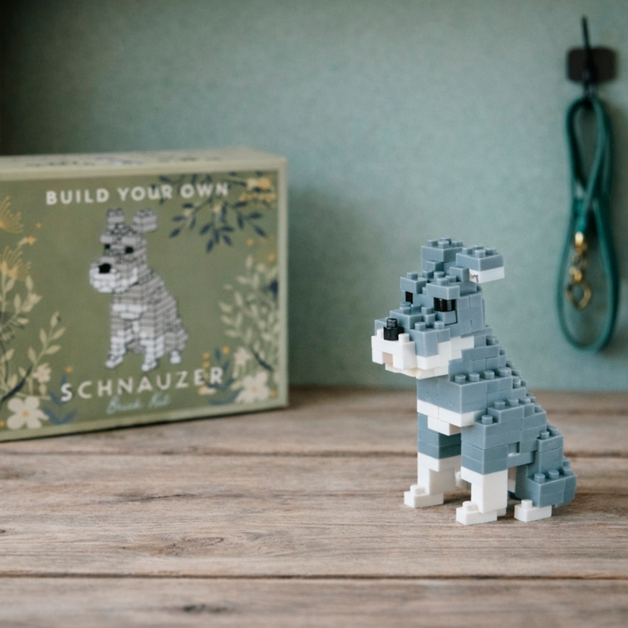 Build Your Own Dog Brick Kit-Various
