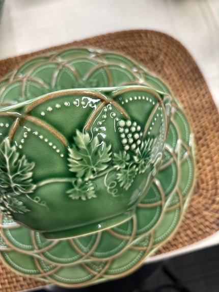 Bordallo Pinheiro Bosque Woods Bowl 15.5cm