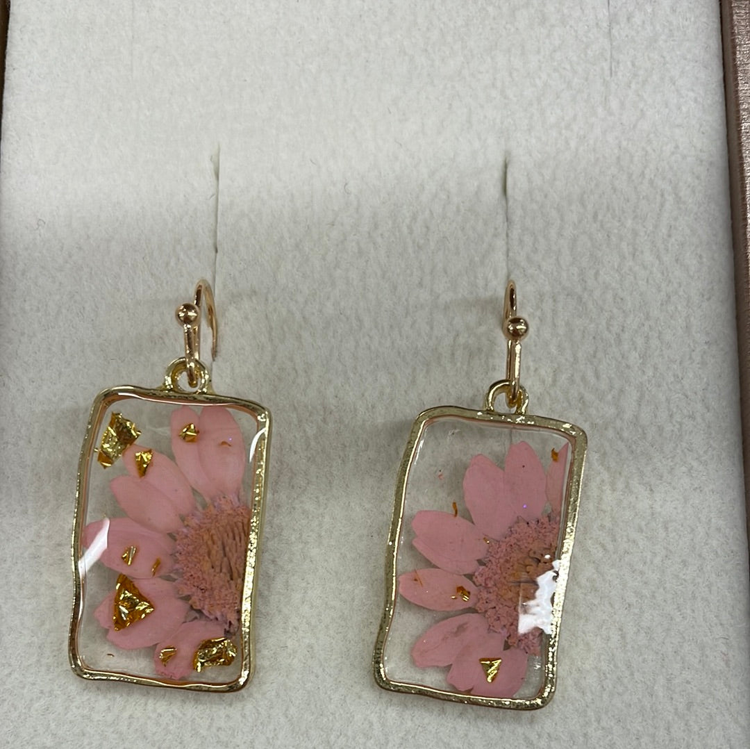 Flower Earrings