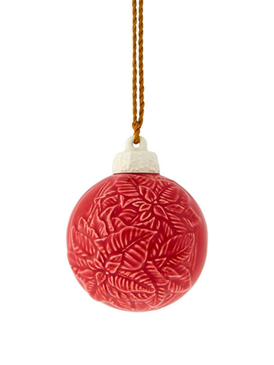 Bordallo Pinheiro - Christmas Bauble