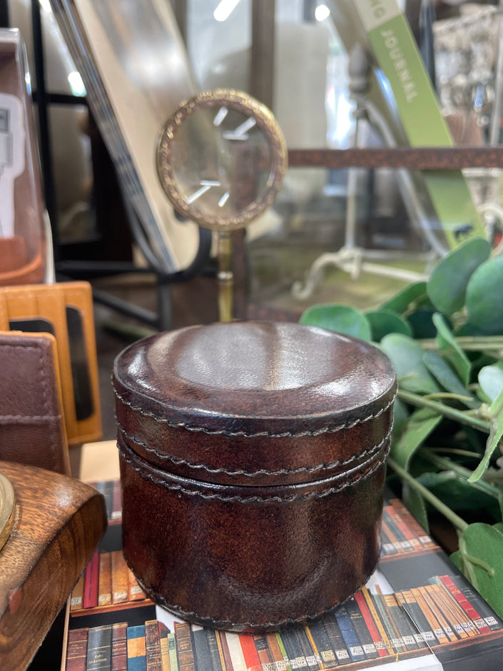 Leather Watch/Trinket Holder