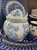 Blue & White Decorative Ginger Jar