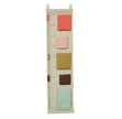 OYOY Growth Chart and Storage-Rose