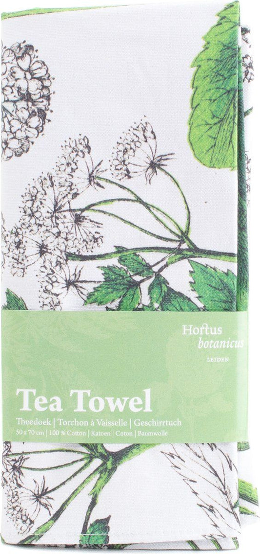 Ground Elder Tea Towel