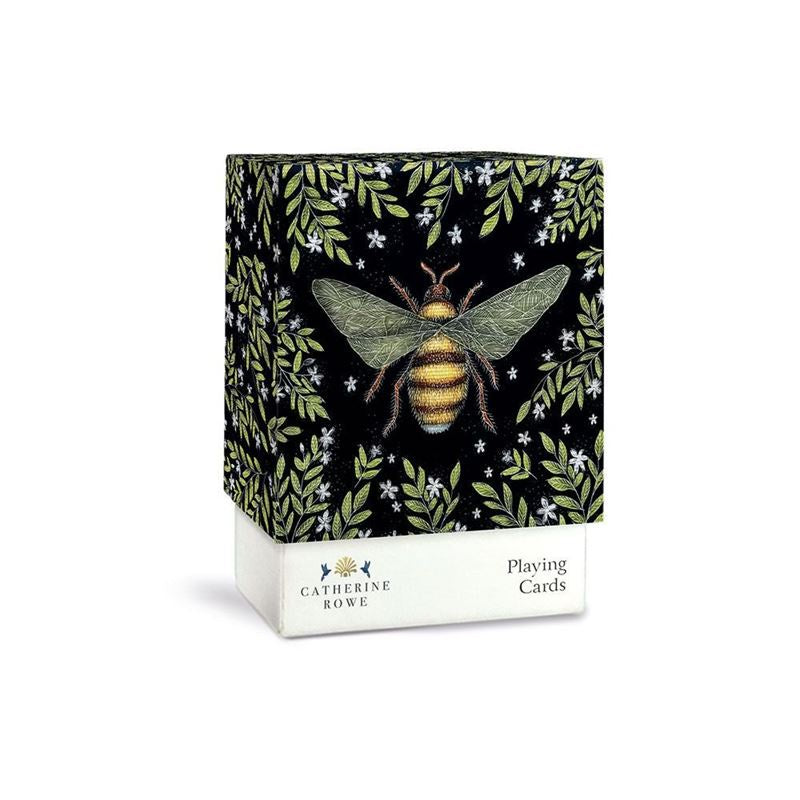 Honey Bee Playing Cards by Catherine Rowe