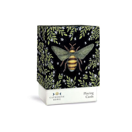 Honey Bee Playing Cards by Catherine Rowe
