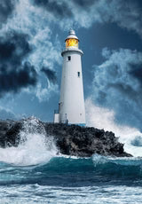 Clementoni Lighthouse in the Storm Puzzle