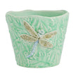 Bordallo Dragonfly Vase/Pot