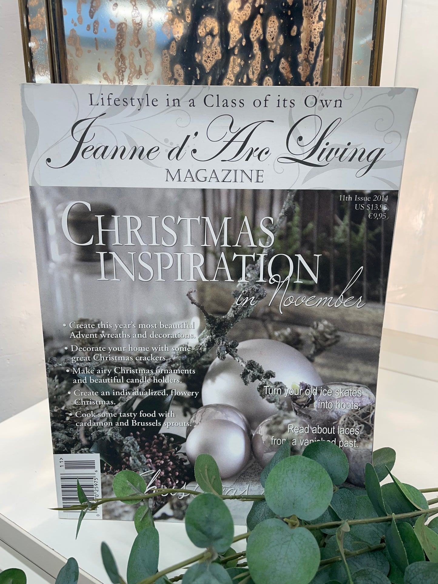 Jeanne d'Arc Living Magazine Back Issue - 11th Issue 2014