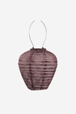 Lumiz Lantern Balloon 20cm Plum Occult