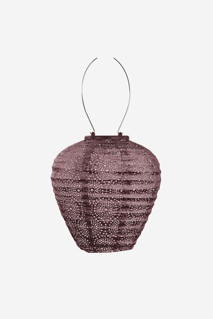 Lumiz Lantern Balloon 20cm Plum Occult