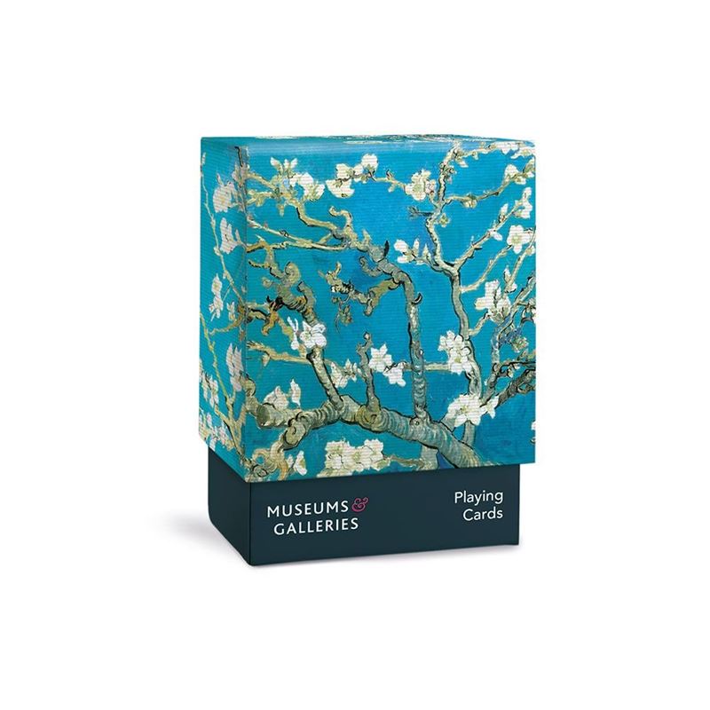 Almond Branches Playing Cards by Van Gogh