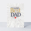 The World's Best Dad Card