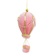 Pink Velvet Hot Air Balloon Hanging