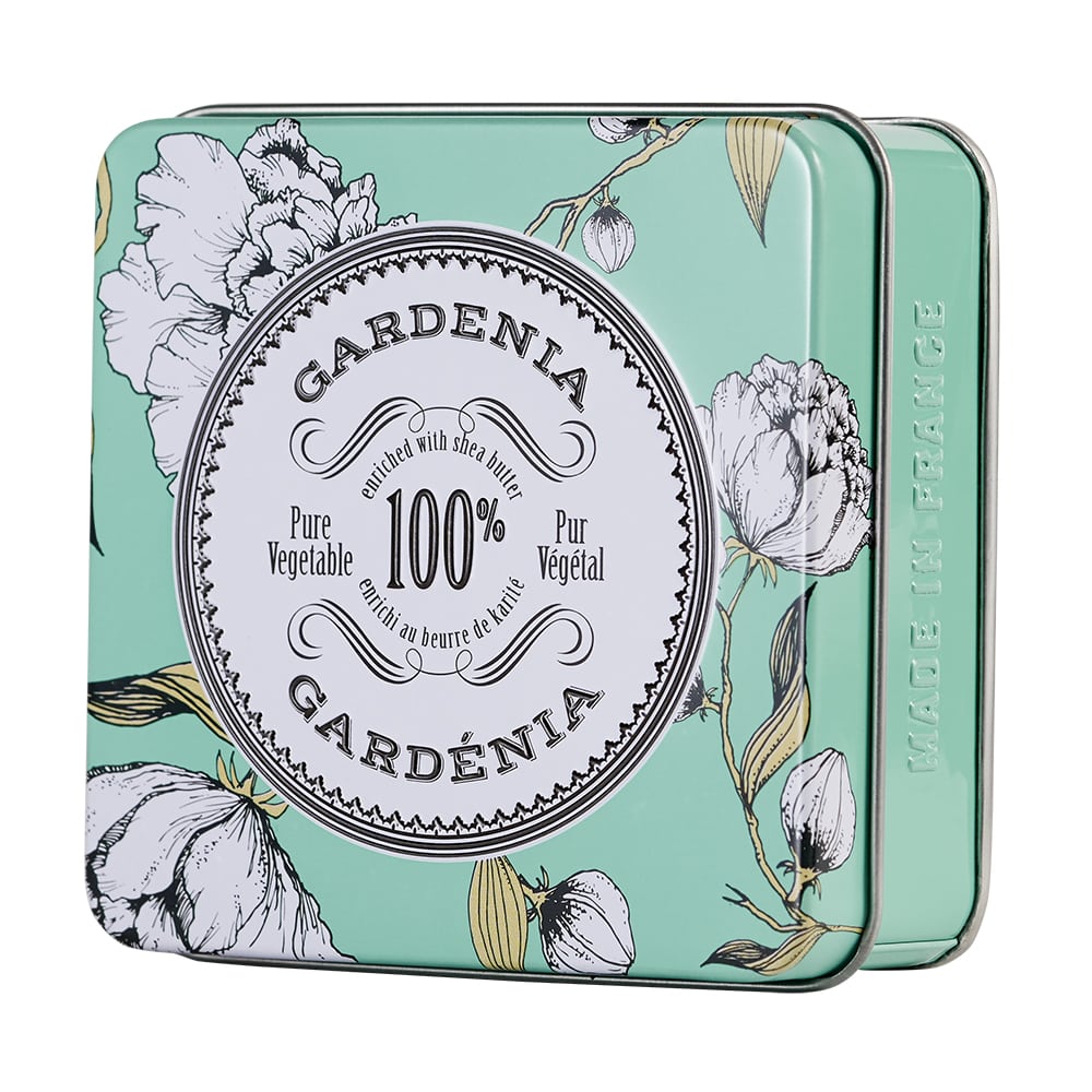 La Chatelaine French Milled Soap Travel Tins 100g