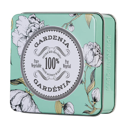 La Chatelaine French Milled Soap Travel Tins 100g