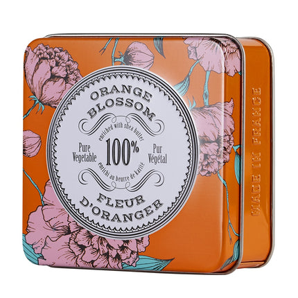 La Chatelaine French Milled Soap Travel Tins 100g
