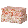 Recycled Cotton Storage Box Roja Rose