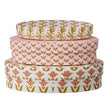 Recycled Cotton Oval Box by Bungalow