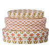 Recycled Cotton Oval Box by Bungalow