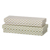 Pencil Box Mira Clover- Recycled Cotton by Bungalow