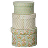Recycled Cotton Round Box-Calla Sage by Bungalow