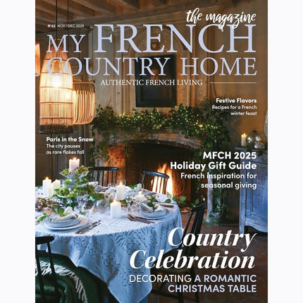 My French Country Home Magazine - November/December 2025