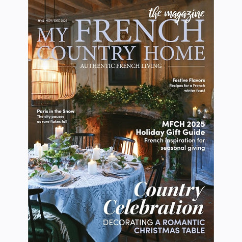 My French Country Home Magazine - November/December 2025