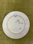 Vintage Handpainted Spanish Figa's Plate