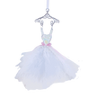 Ballerina Dress on hanger with rose