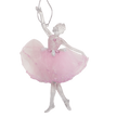 Ballerina with Pink Tulle Dress decoration 1 arm raised
