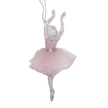 Ballerina with Pink Tulle Dress 2 arms raised decoration