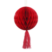 Red Paper Bauble