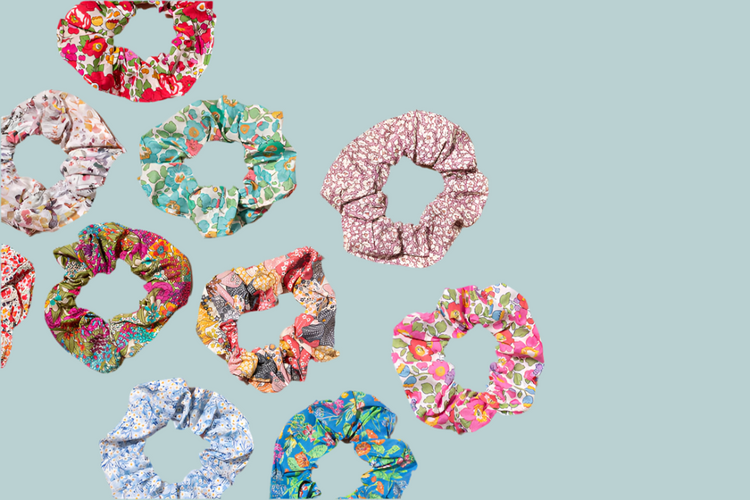Liberty Print Scrunchie by Anna's of Australia