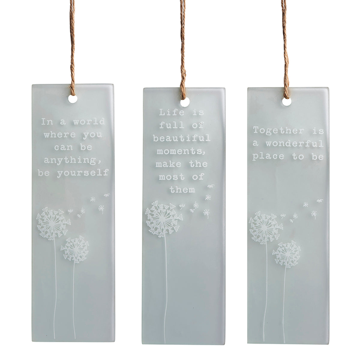 Dandelion Glass sign