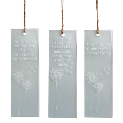 Dandelion Glass sign